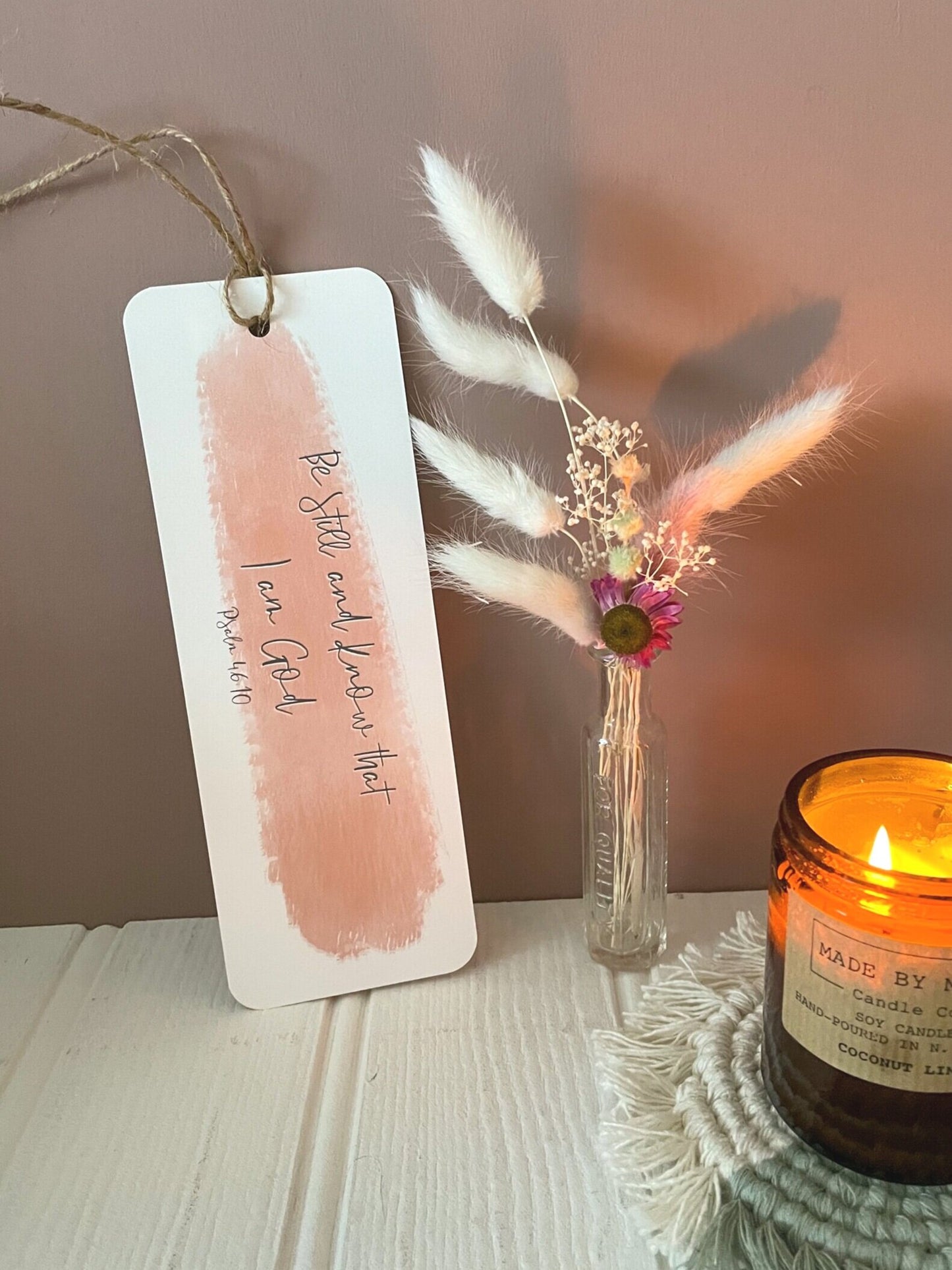 Psalm 46v10 bible verse bookmark