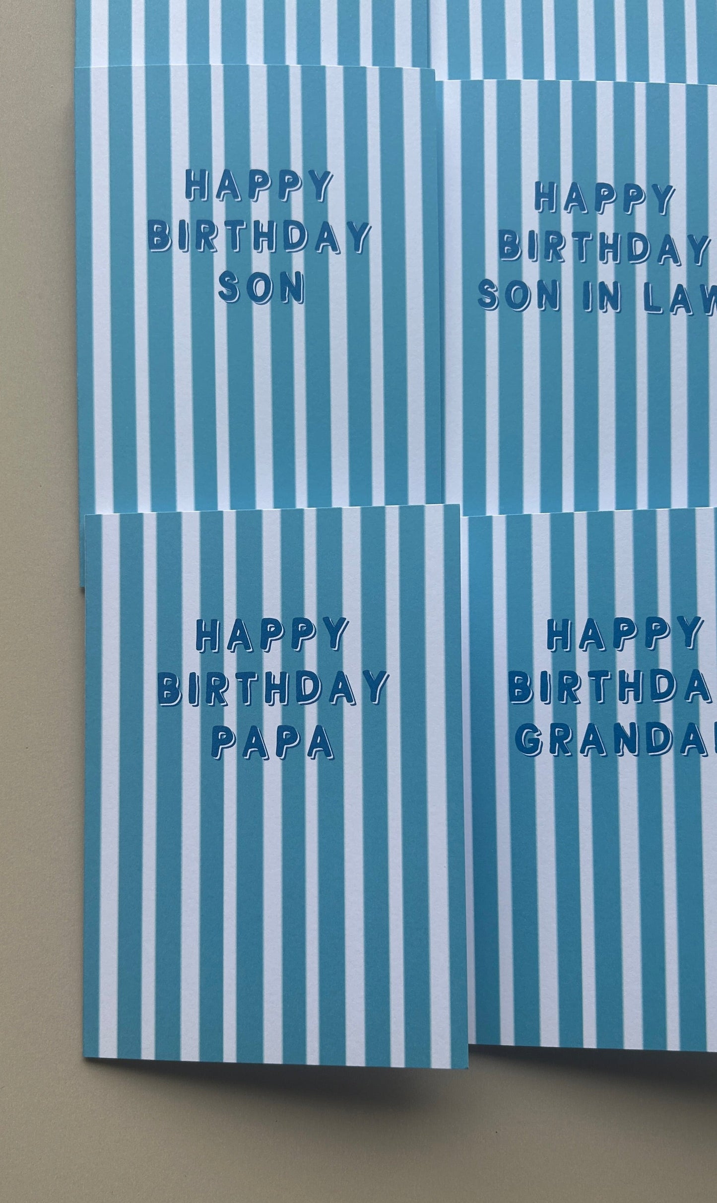 Happy Birthday Papa - Birthday card