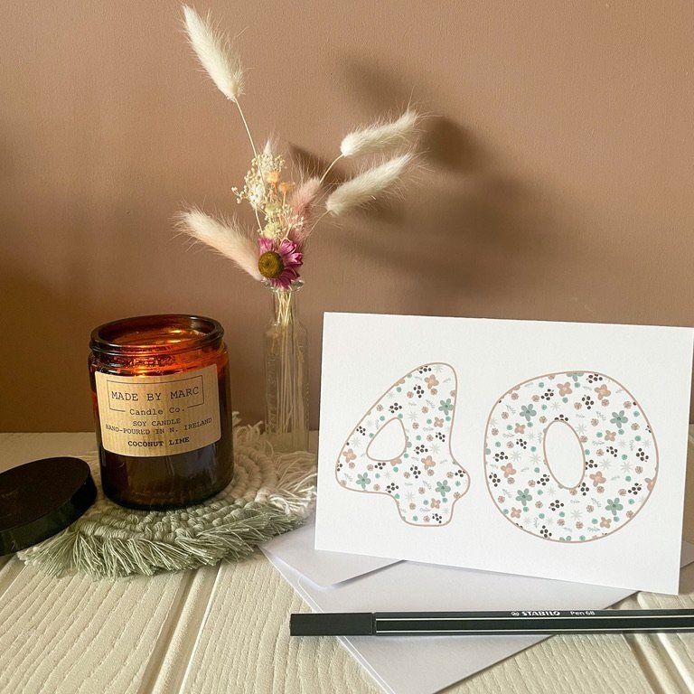 Age 30 birthday card anniversary card. Thirtieth 30th birthday