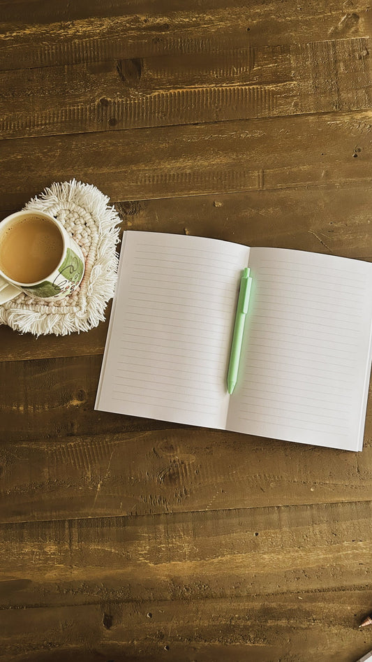 Isaiah 40v8 bible verse notebook