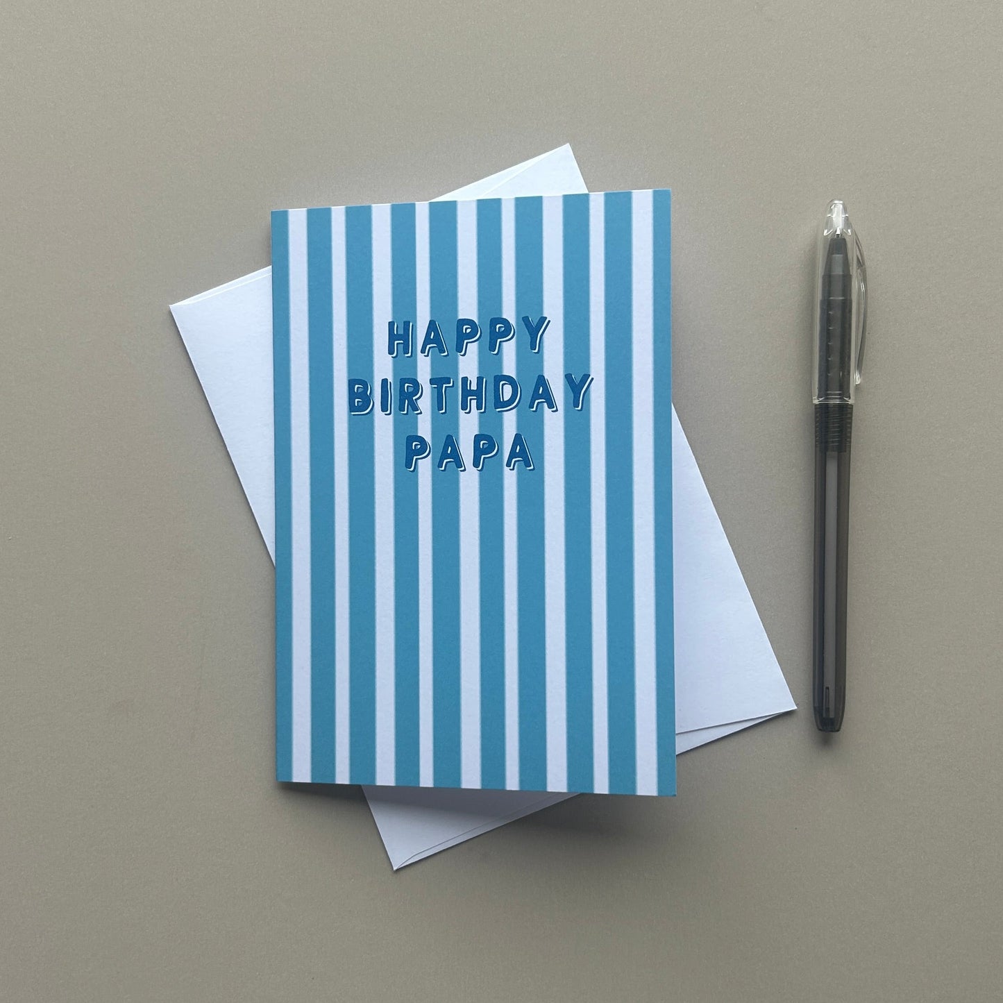Happy Birthday Papa - Birthday card