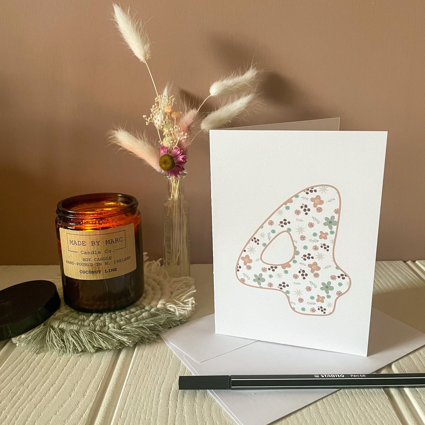 Age 4 birthday card anniversary card. Fourth 4th birthday