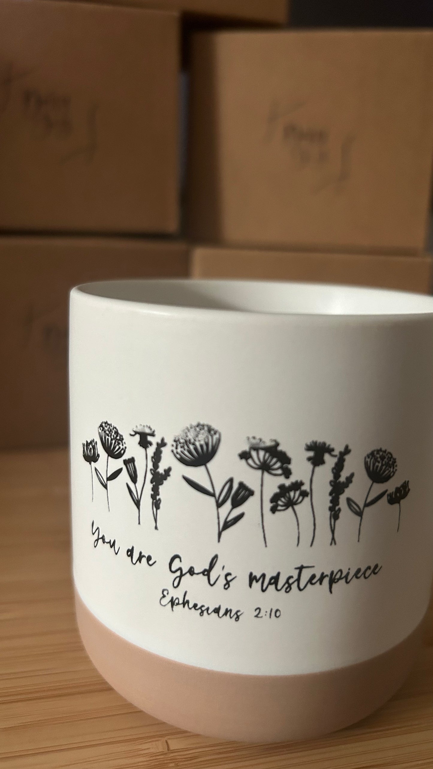 (SECONDS) Ephesians 2:10 Coffee Mug