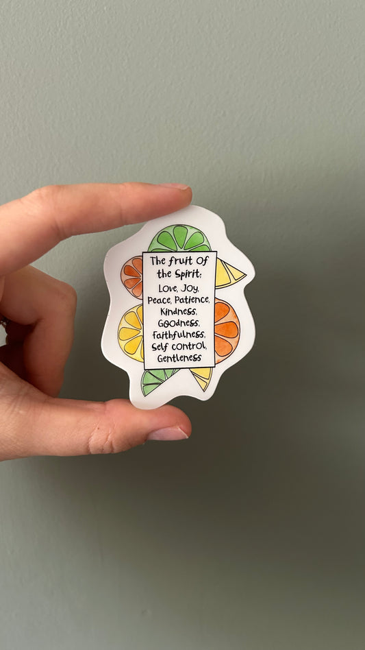 Fruit of the Spirit - Sticker