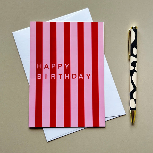 Happy Birthday card