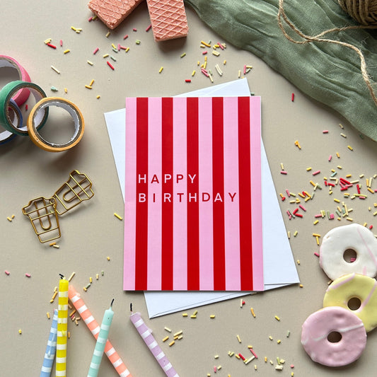 Happy Birthday card