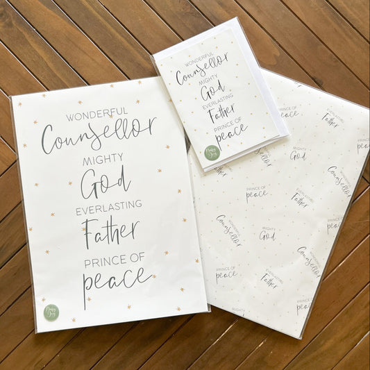 The Wonderful Counsellor Bundle