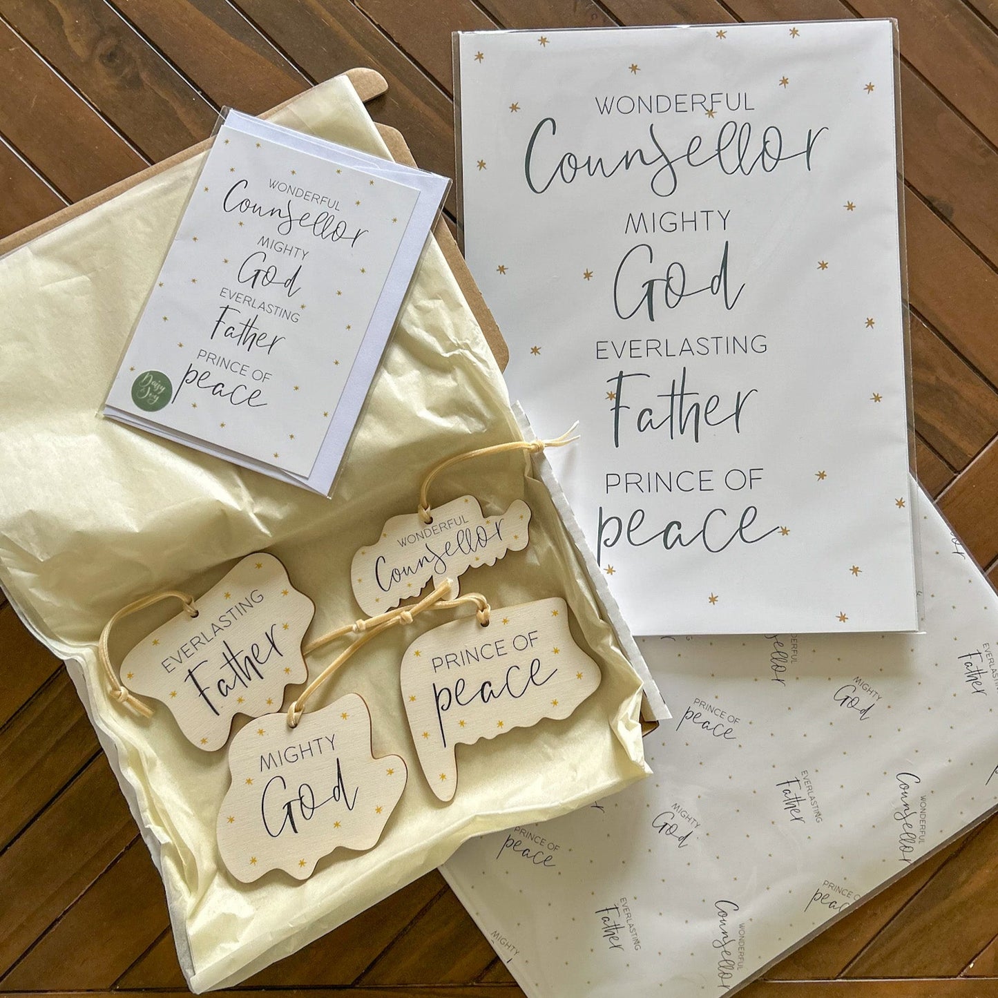 The Wonderful Counsellor Bundle