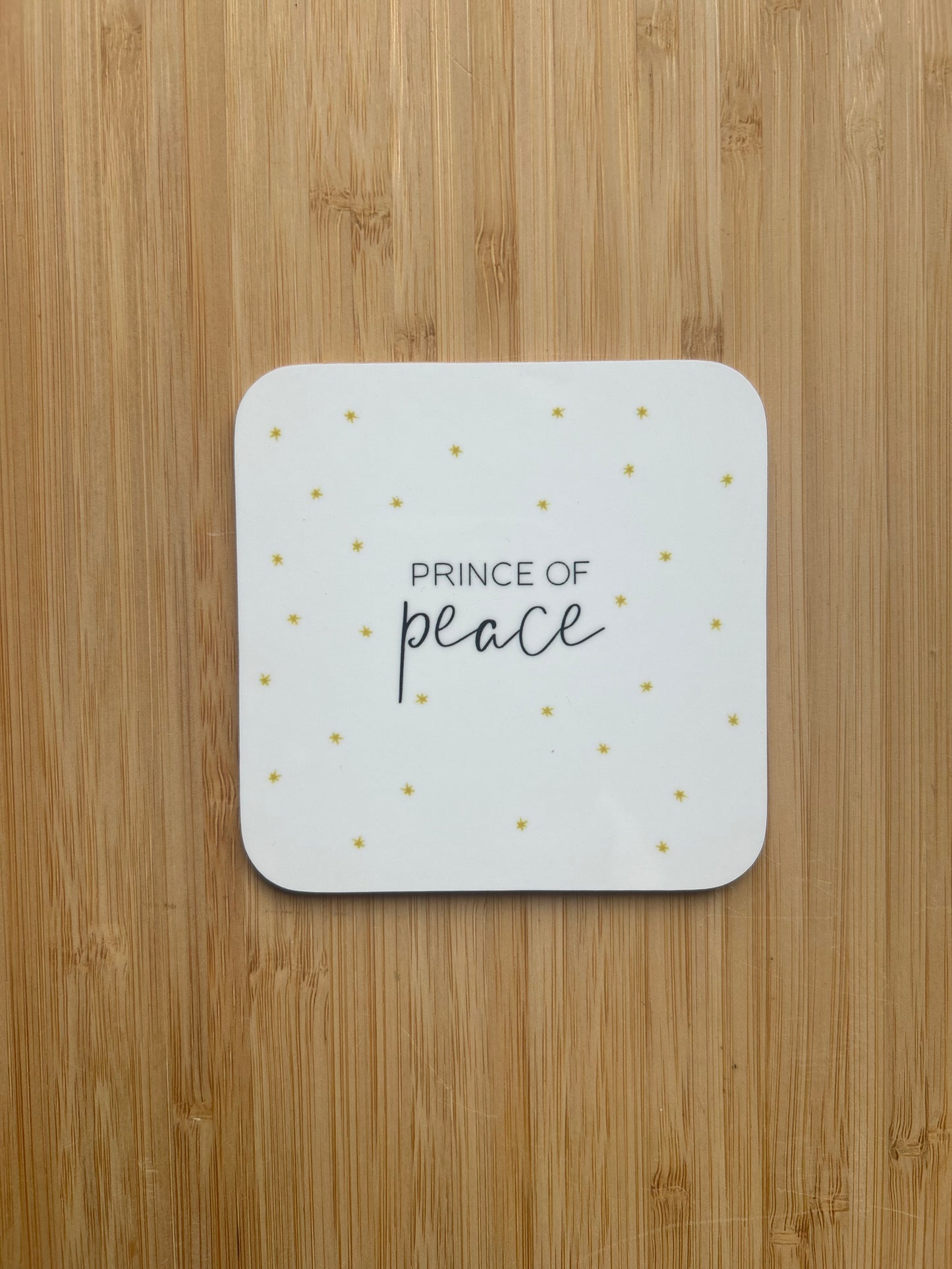 Names of God Christmas Coaster Set
