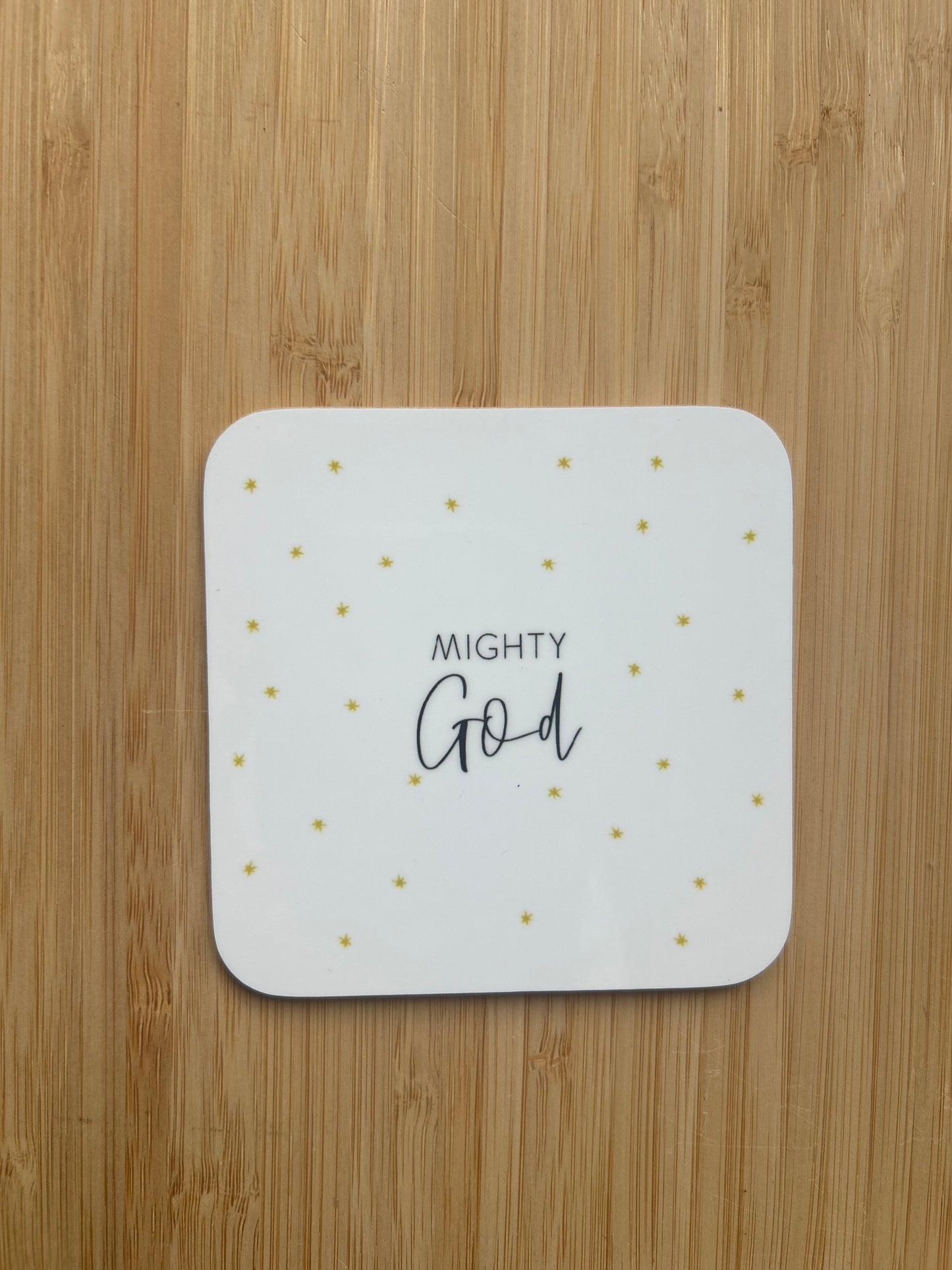 Names of God Christmas Coaster Set