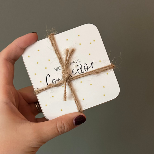 Names of God Christmas Coaster Set