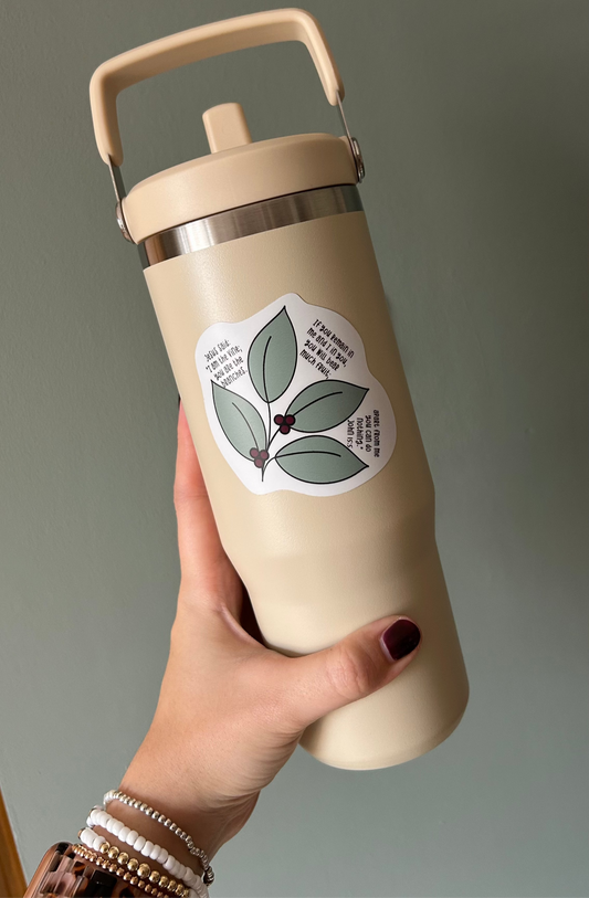 Vine & Branches - Sticker