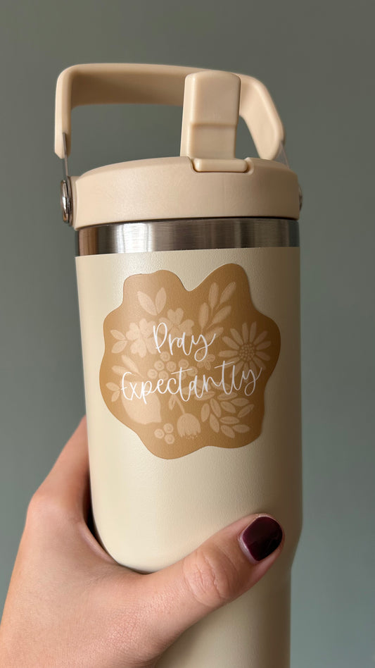 Pray Expectantly - Sticker