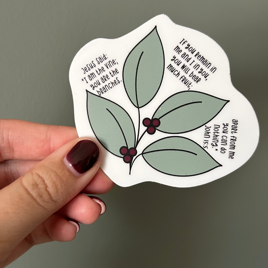 Vine & Branches - Sticker
