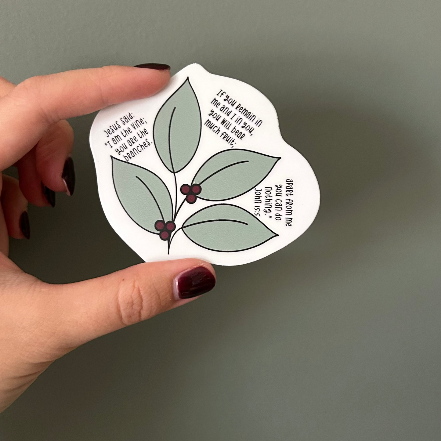 Vine & Branches - Sticker