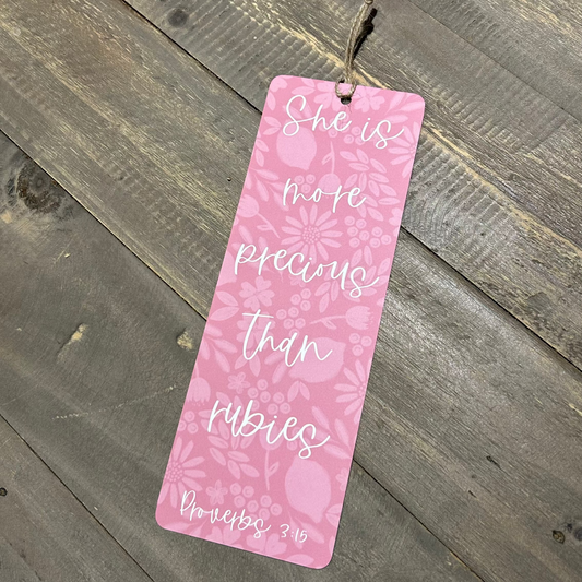 Proverbs 3:15 Bookmark