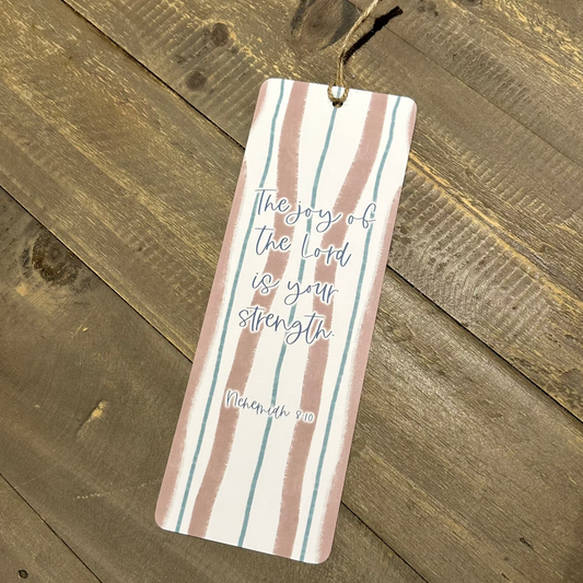 Nehemiah 8:10 Bookmark