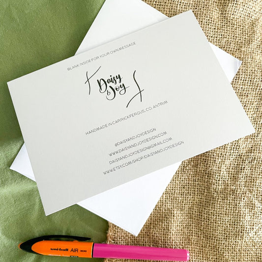 Happy Birthday Husband - Birthday card