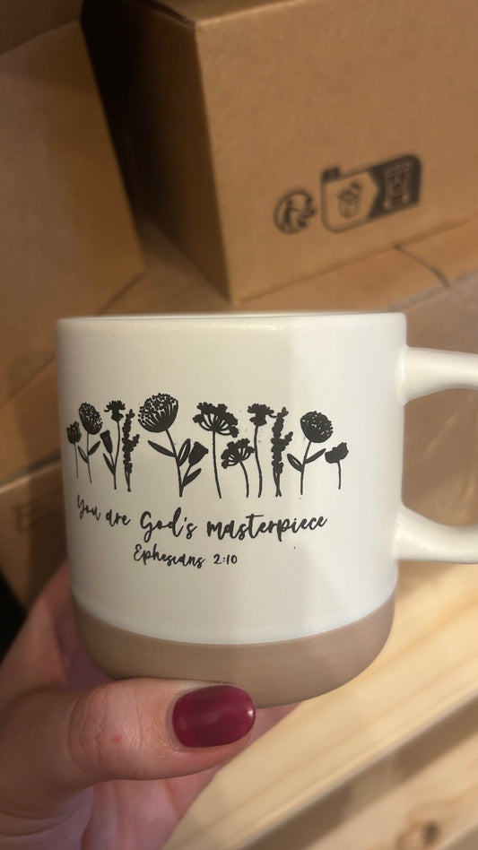 (IMPERFECT) Ephesians 2:10 Coffee Mug
