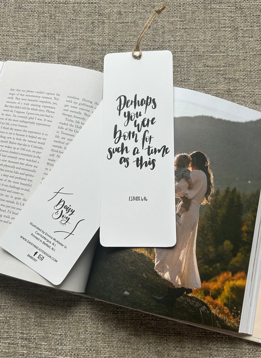 Esther 4:14 (Perhaps you were born...) Bookmark