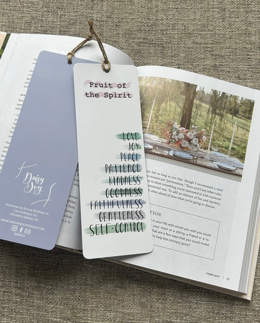 Fruit of the Spirit Bookmark