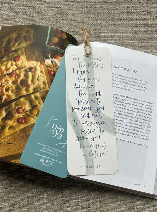 Jeremiah 29:11 (For I know the plans...) Bookmark