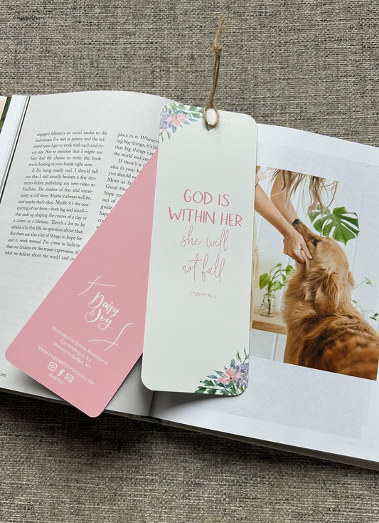 Psalm 46:5 (God is within her...) Bookmark