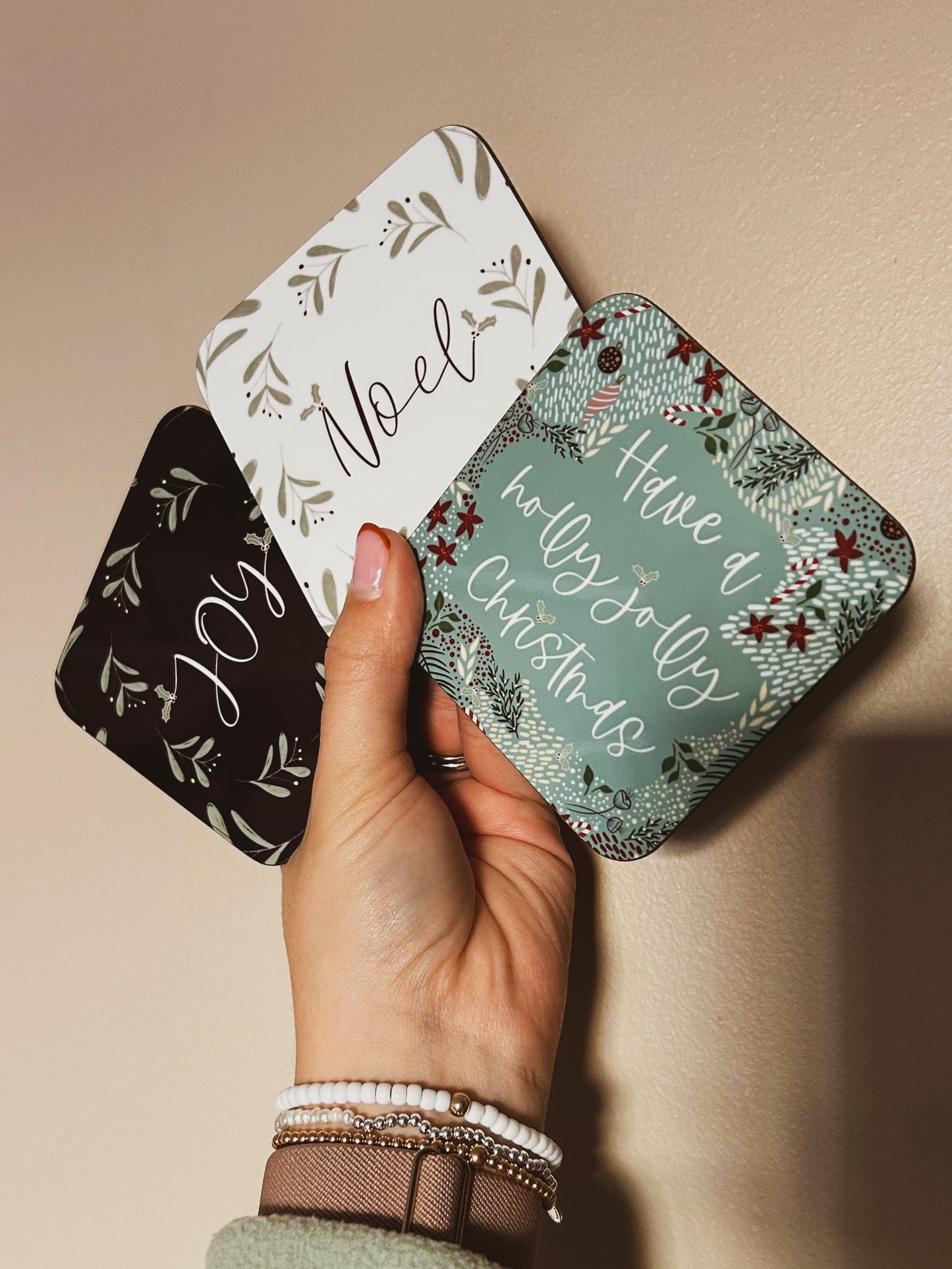 Christmas Coasters