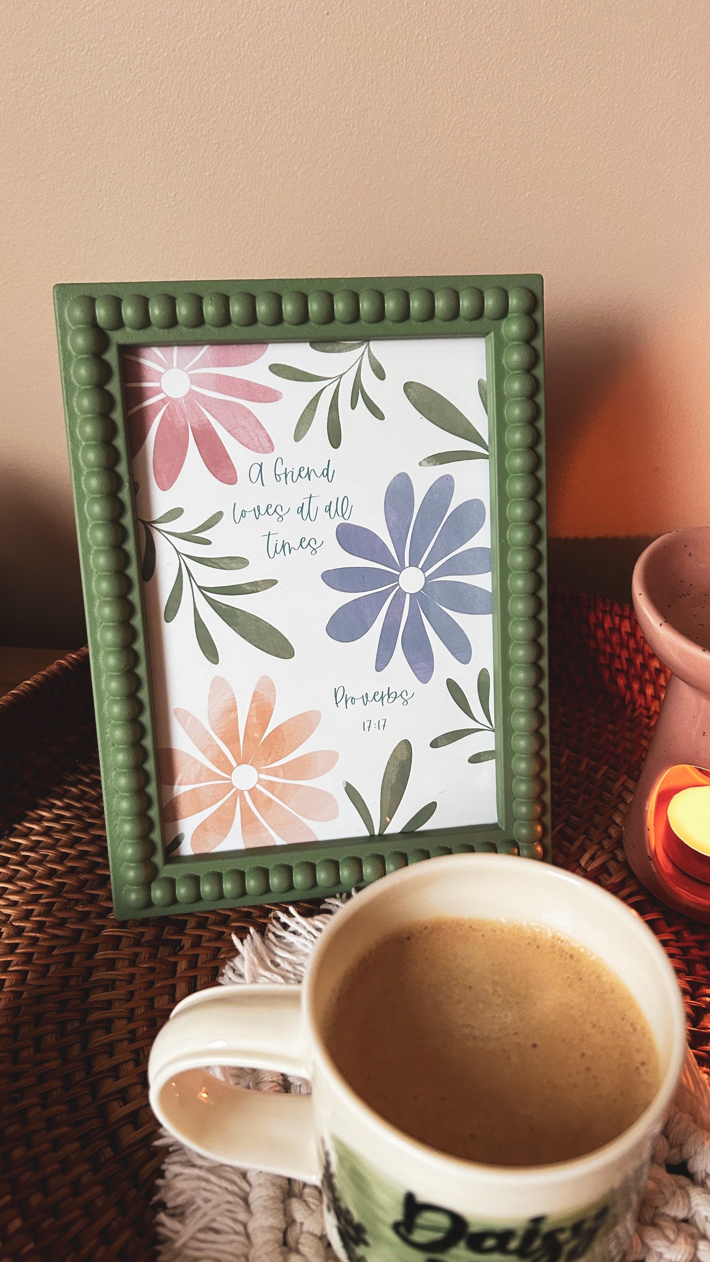 proverbs 17 v 17 bile verse print