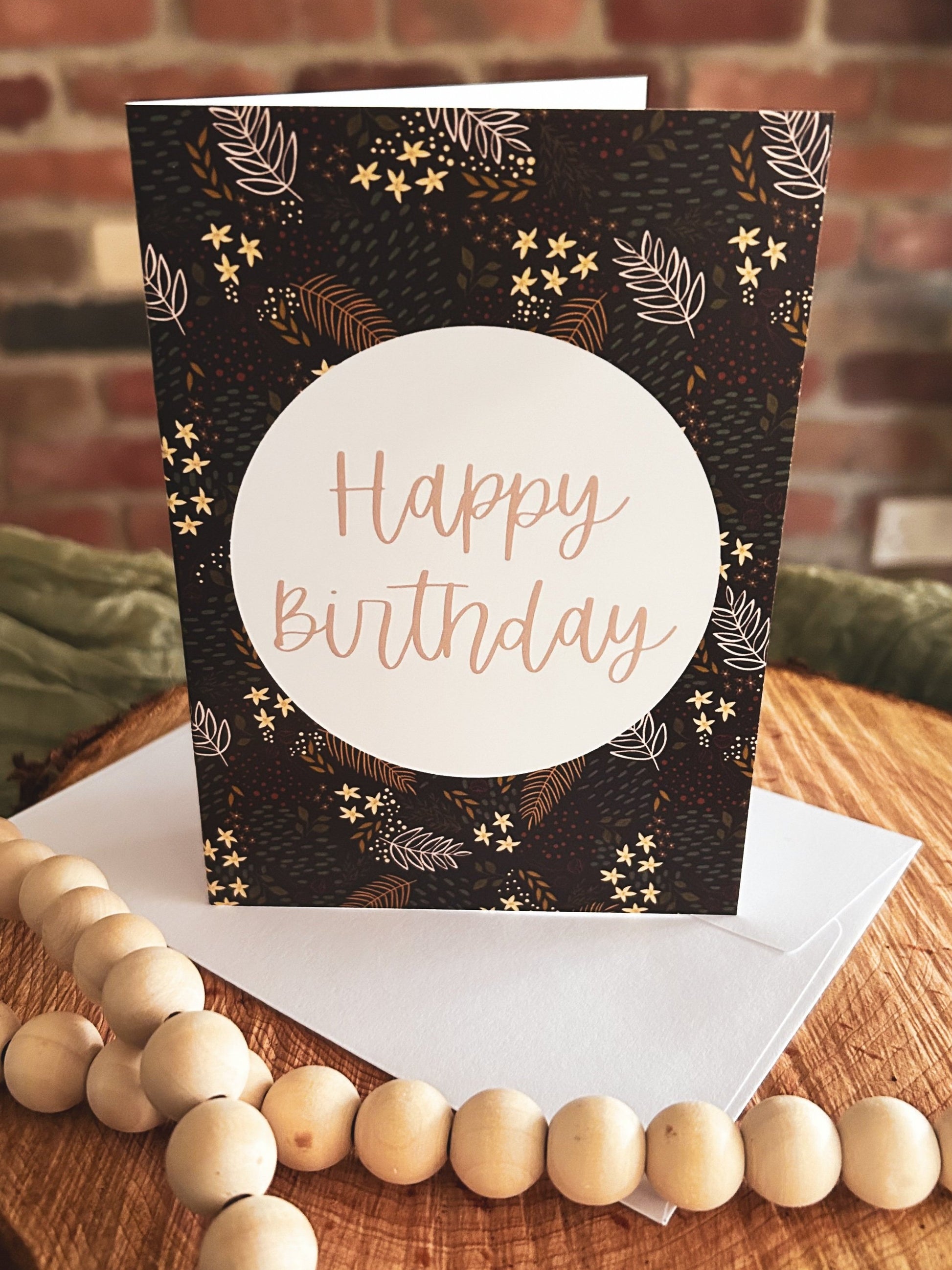 happy birthday card