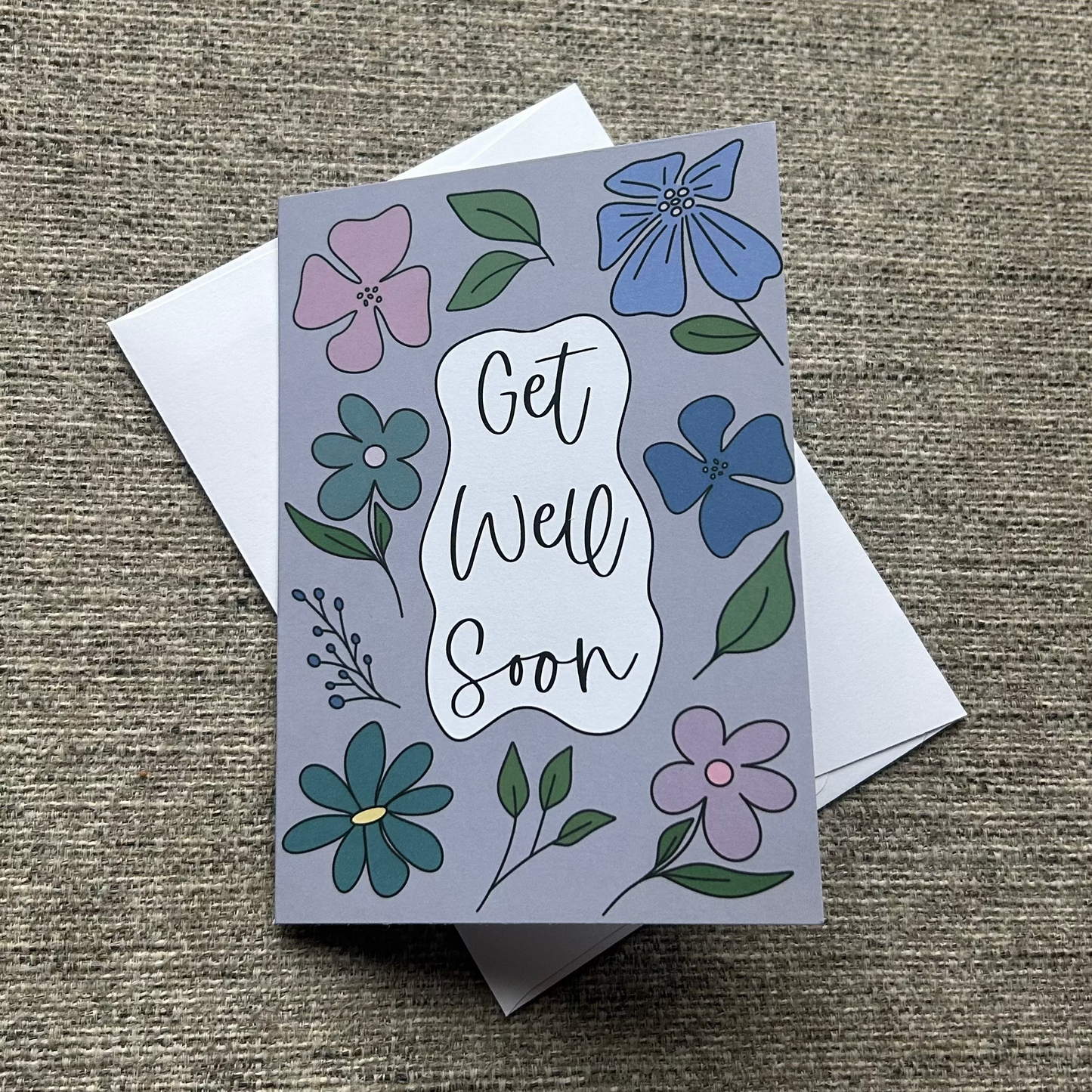 Get Well Soon card
