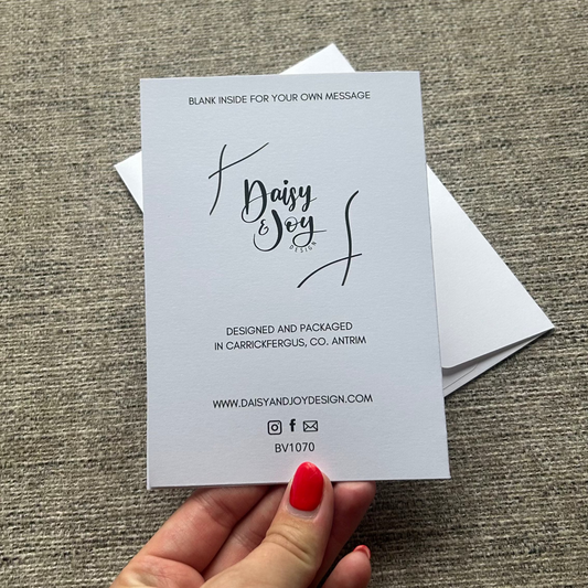 With Sympathy card