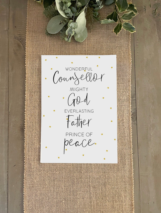 The Wonderful Counsellor Bundle