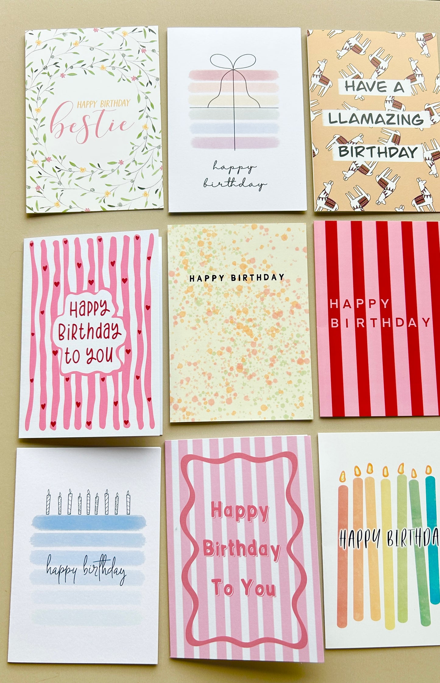 Happy Birthday to you card