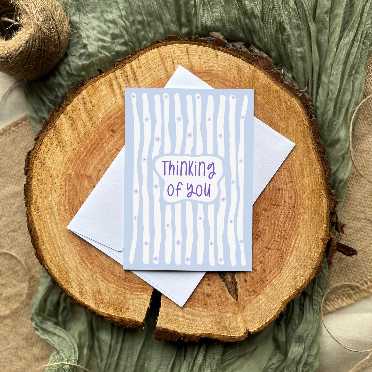 Thinking of you card