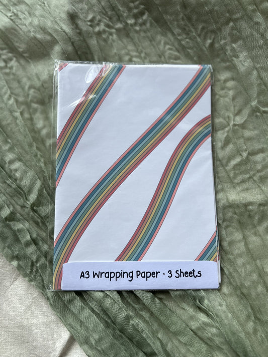 Rainbow Wrapping Paper