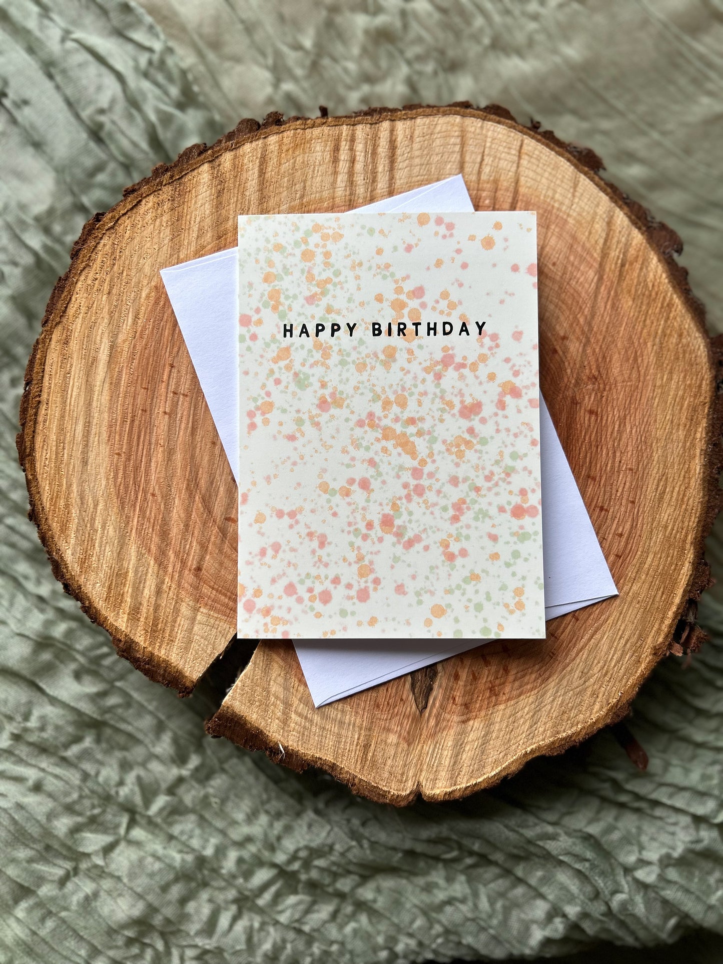 Happy Birthday Card