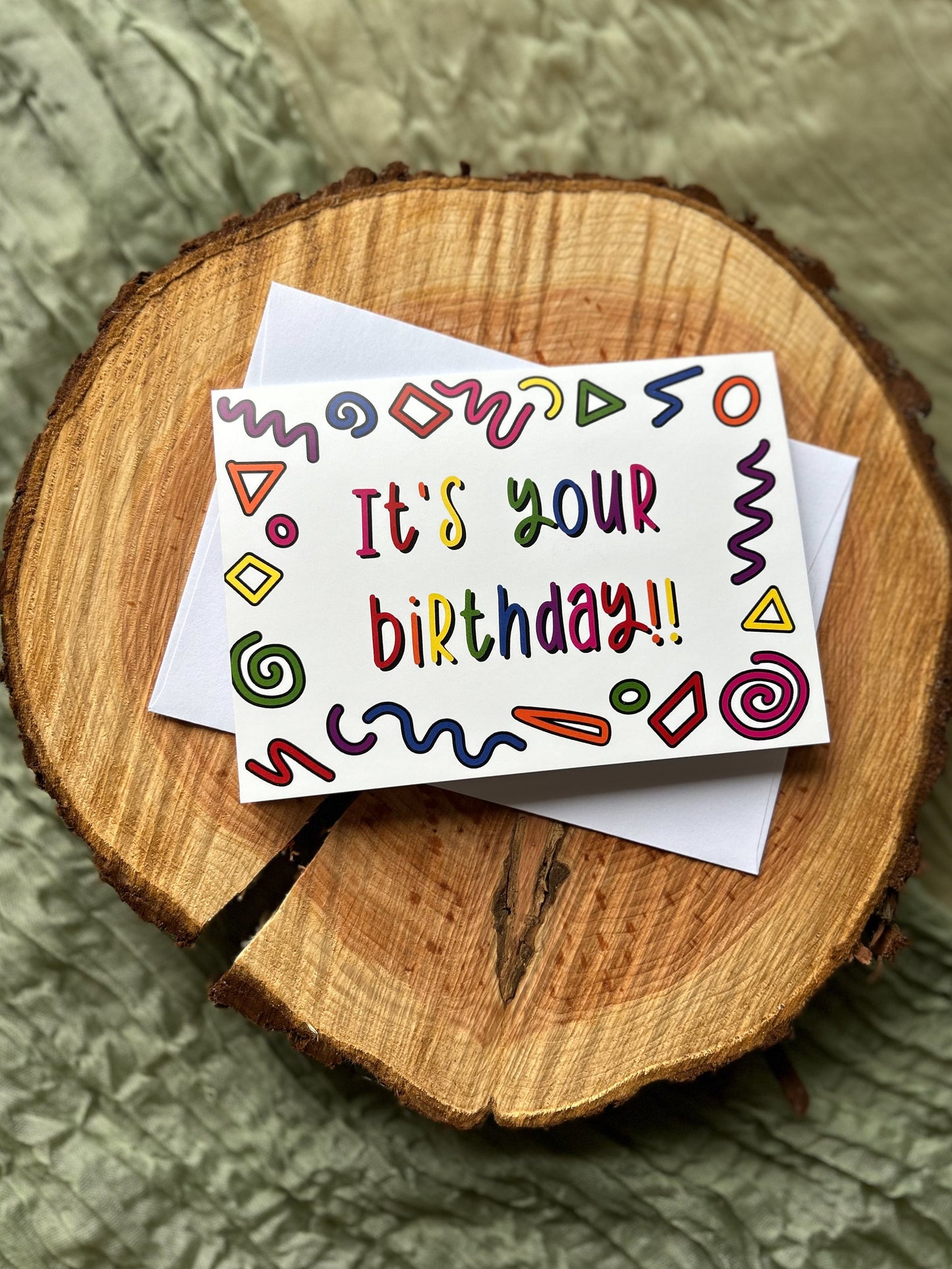 Happy Birthday card