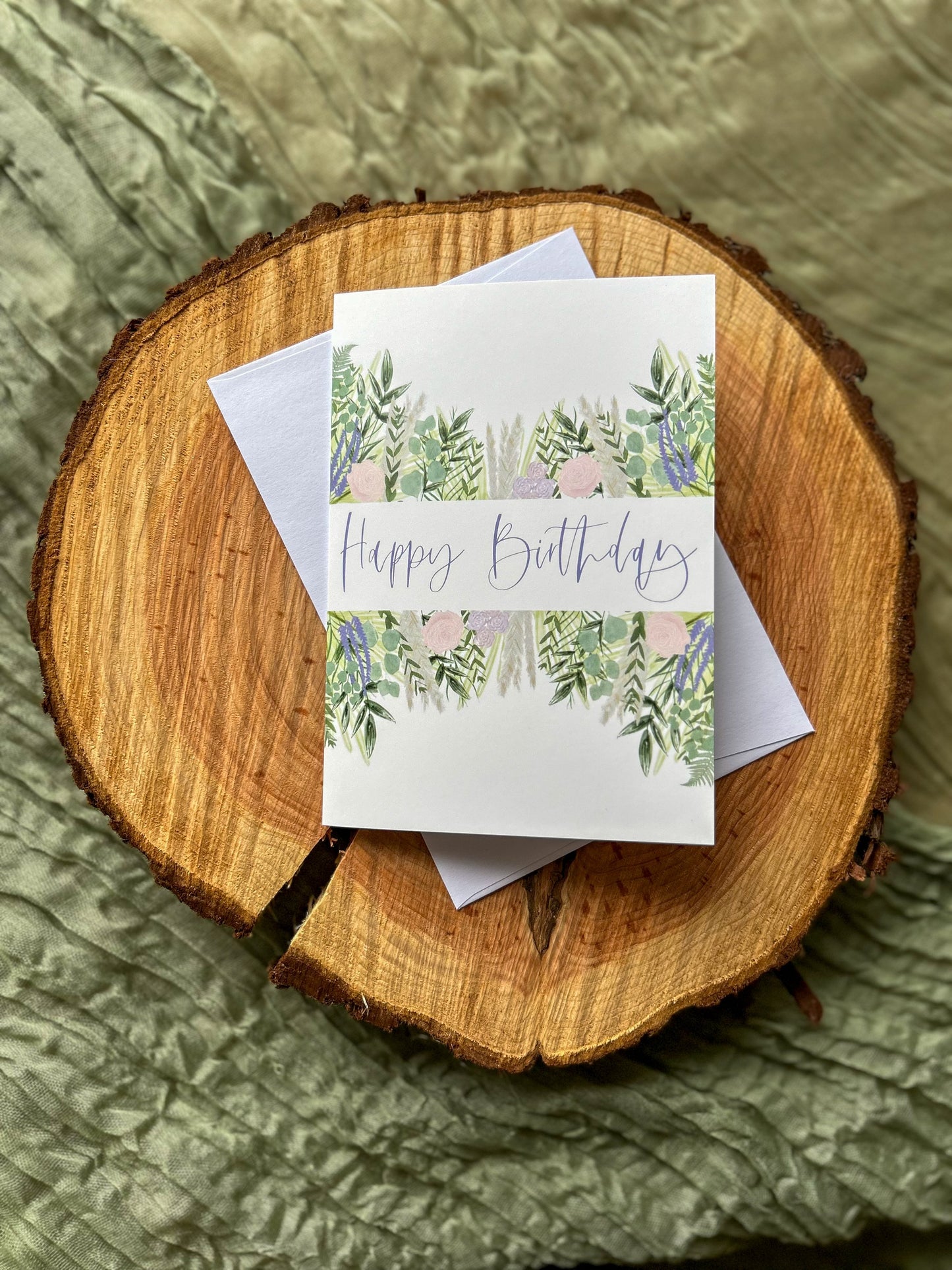 Happy Birthday card