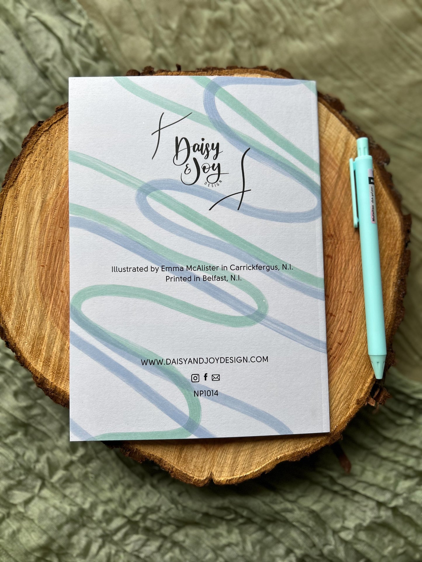 You are... Notebook (Blue)