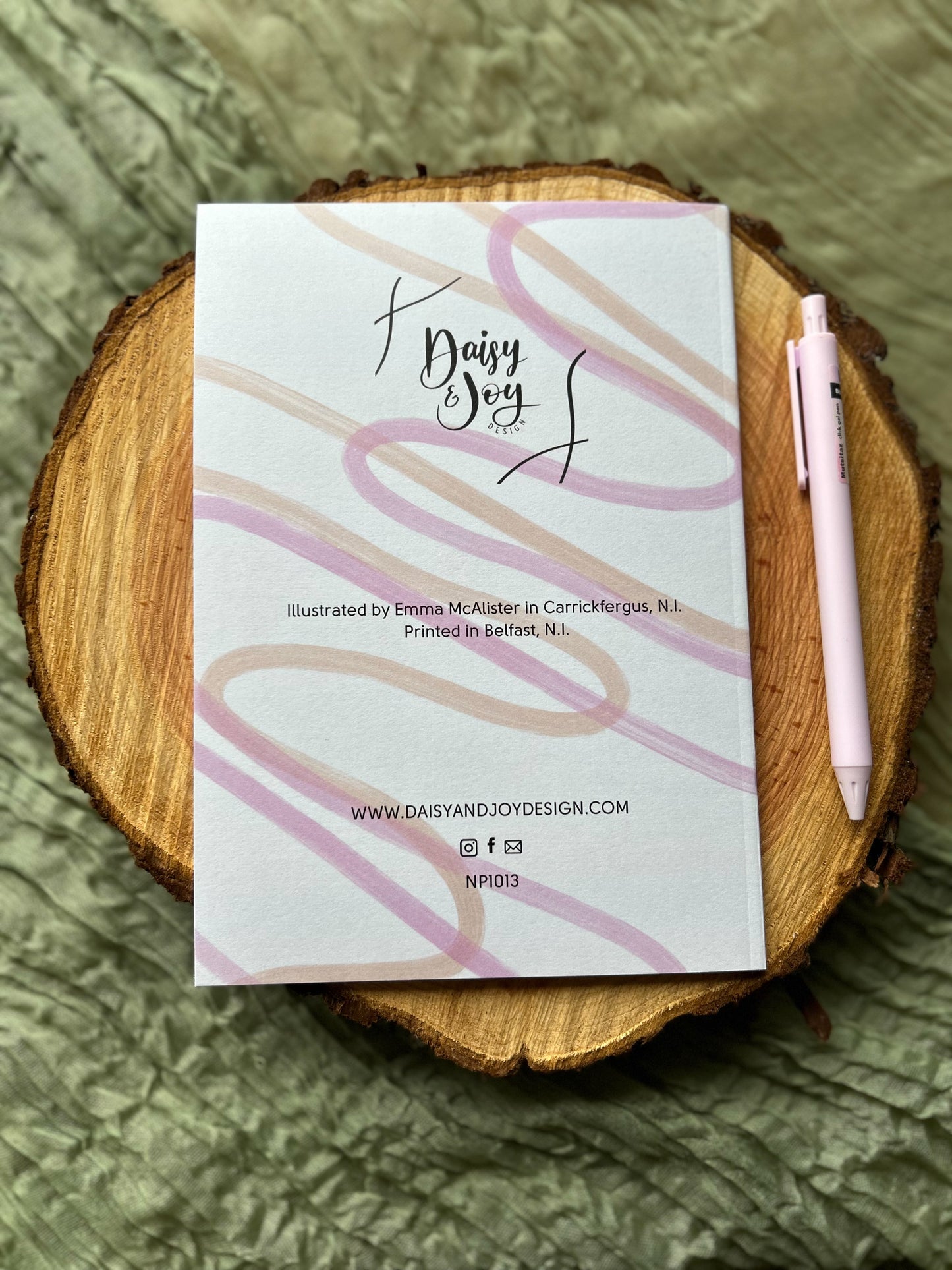 IMPERFECT - You are... Notebook (Pink)