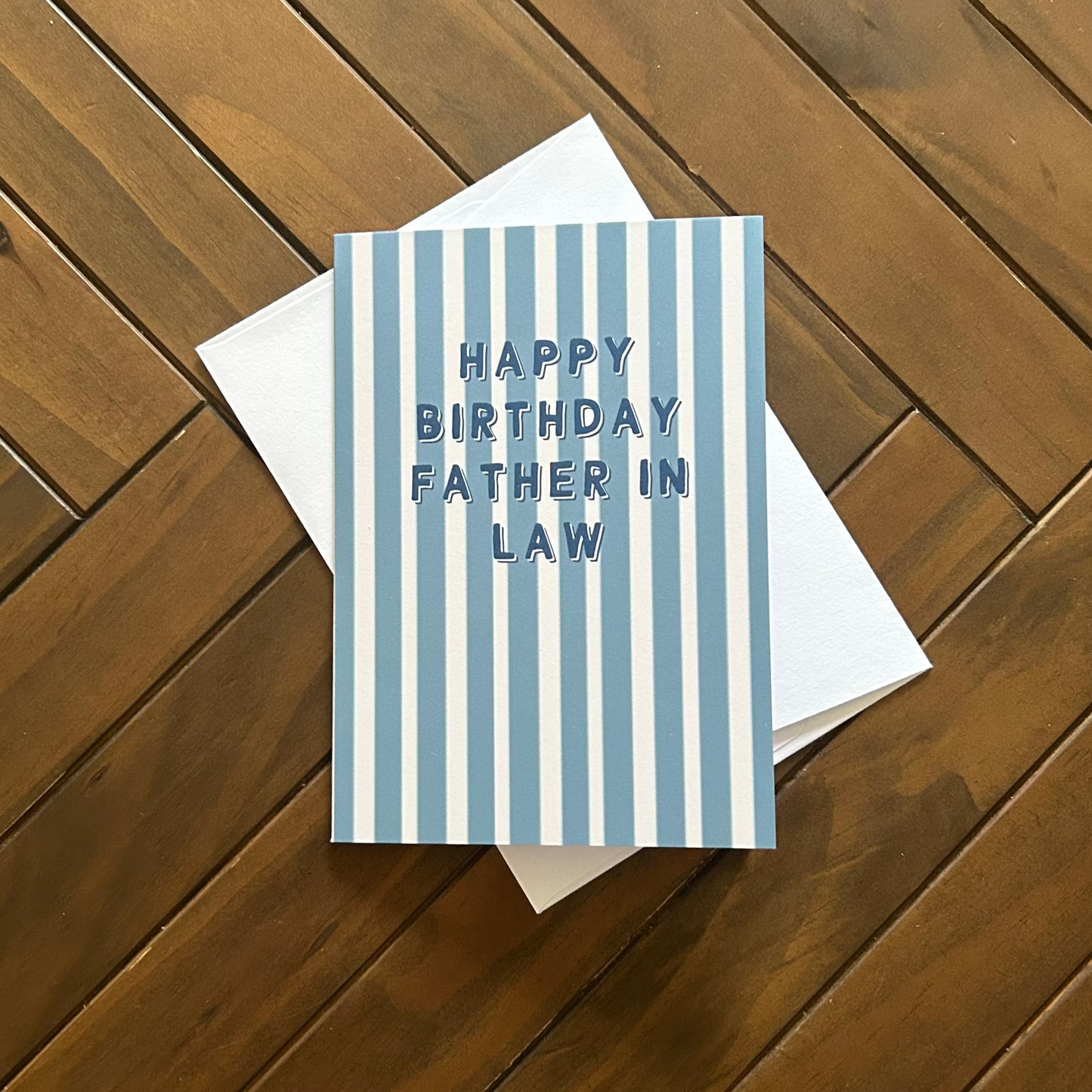 Happy Birthday Father in law - Birthday card