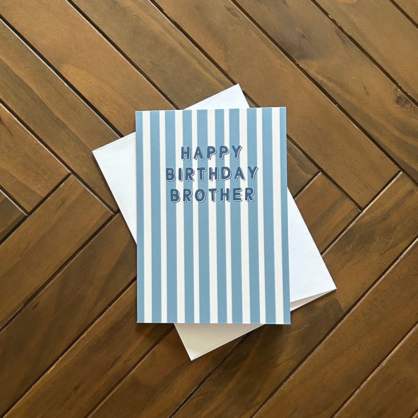 Happy Birthday Brother - Birthday card