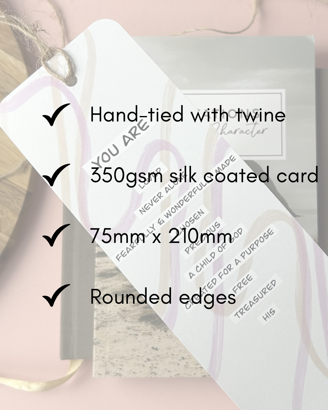 Ecclesiastes 4:12 (A cord of three strands...) Bookmark