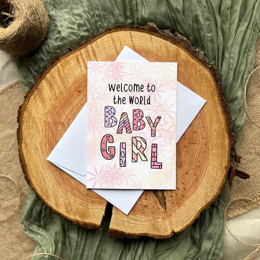 Welcome to the world baby girl