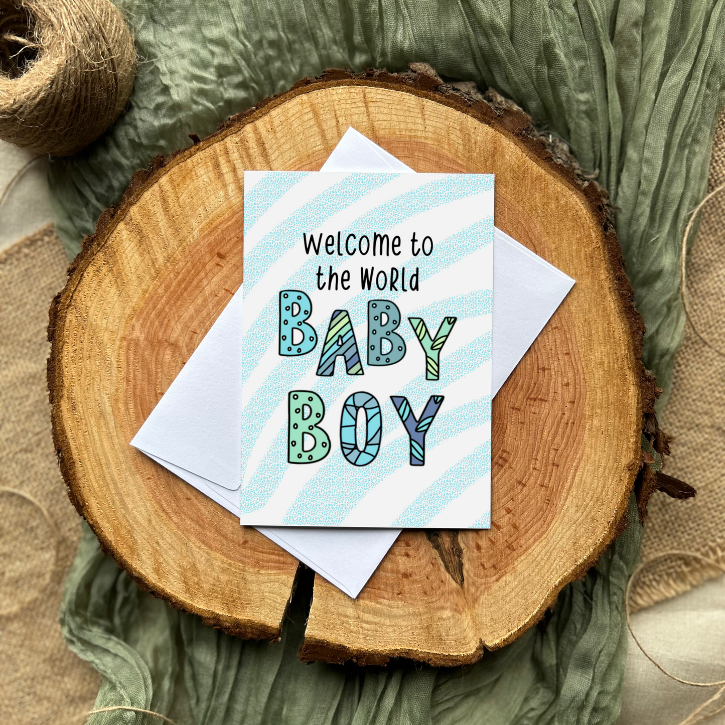 Welcome to the world baby boy