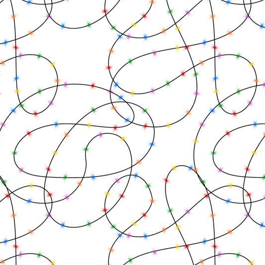 a2 wrapping paper christmas lights