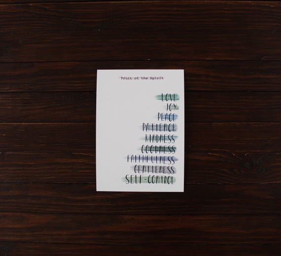 Fruit of the Spirit art print