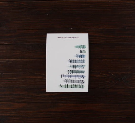 Fruit of the Spirit art print