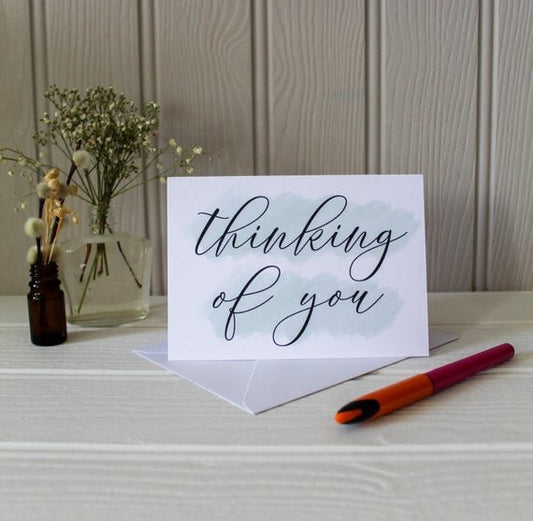 Thinking of you card